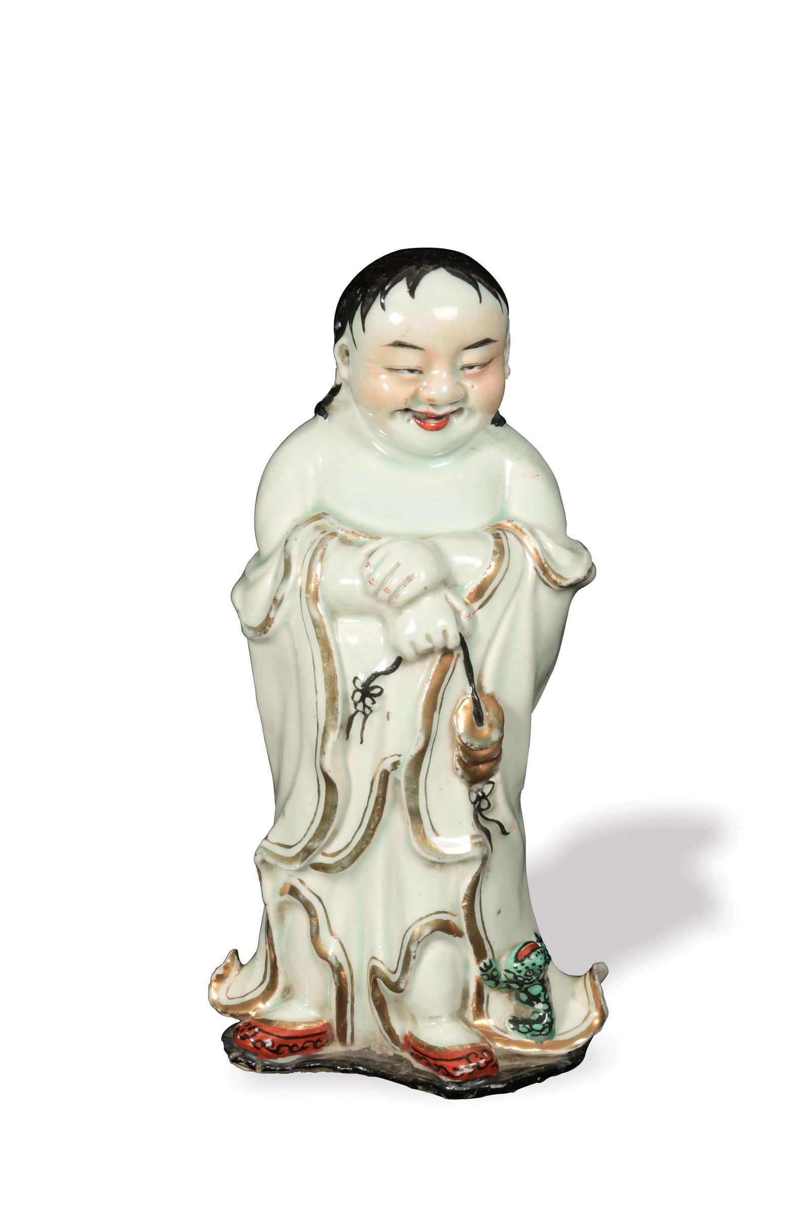 Chinese Famille Rose Statue, Republic (1 of 7)