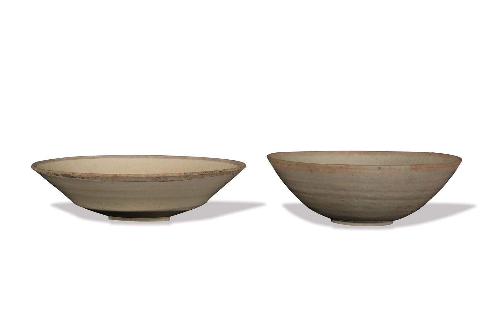 2 Chinese Bowls, Song/Yuan (1 of 6)