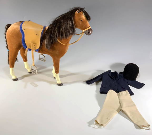 American Girl Doll Horse with Riding Clothing Feb 11, 2022 Oakridge Auction Gallery in VA