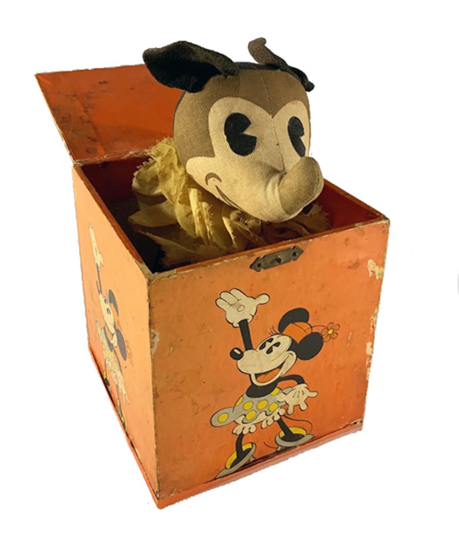 1930s Mickey Mouse Jack in the Box, Marks Bros. (1 of 7)