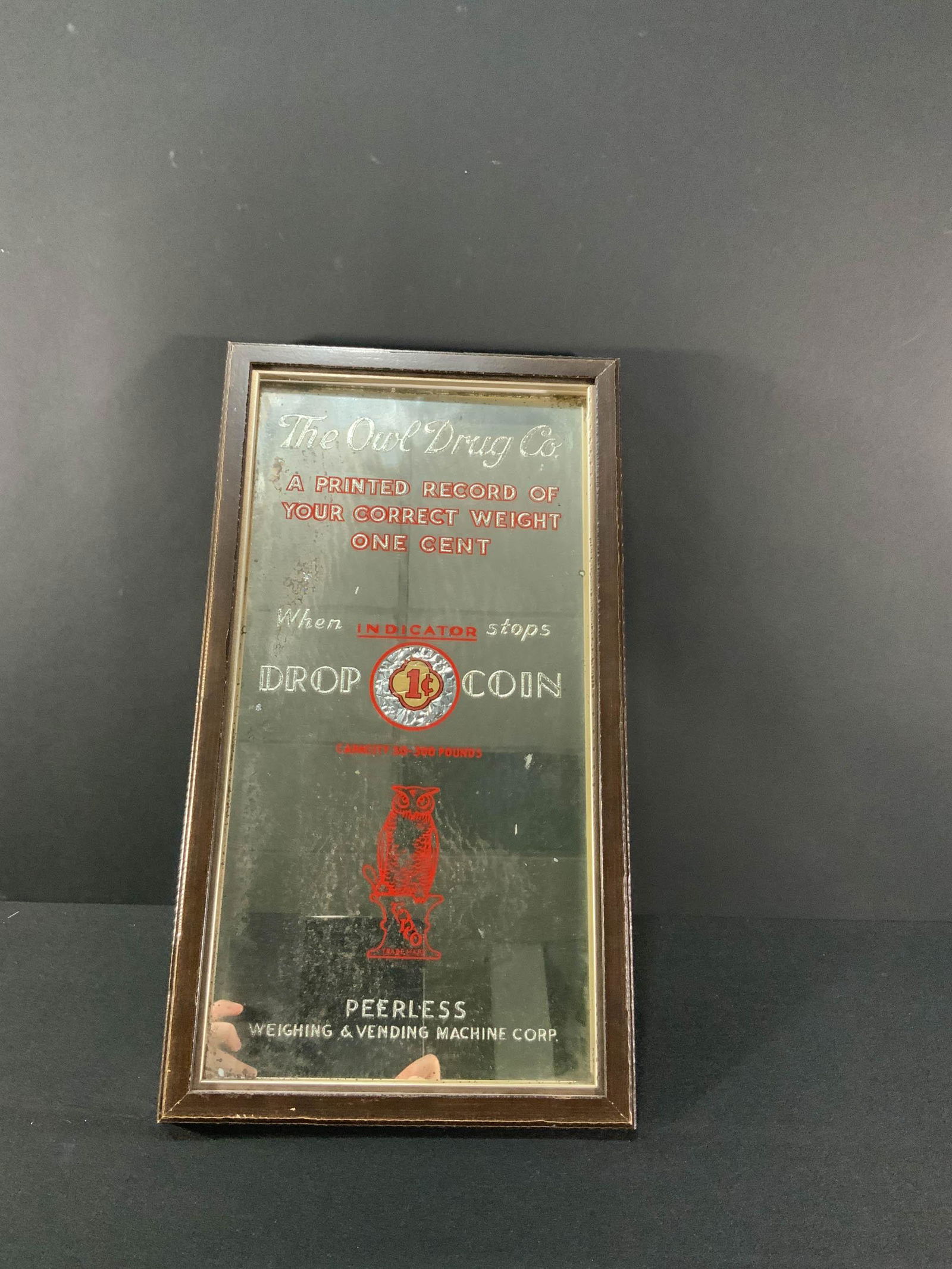 Owl Drug Store Mirror for Scale (1 of 7)