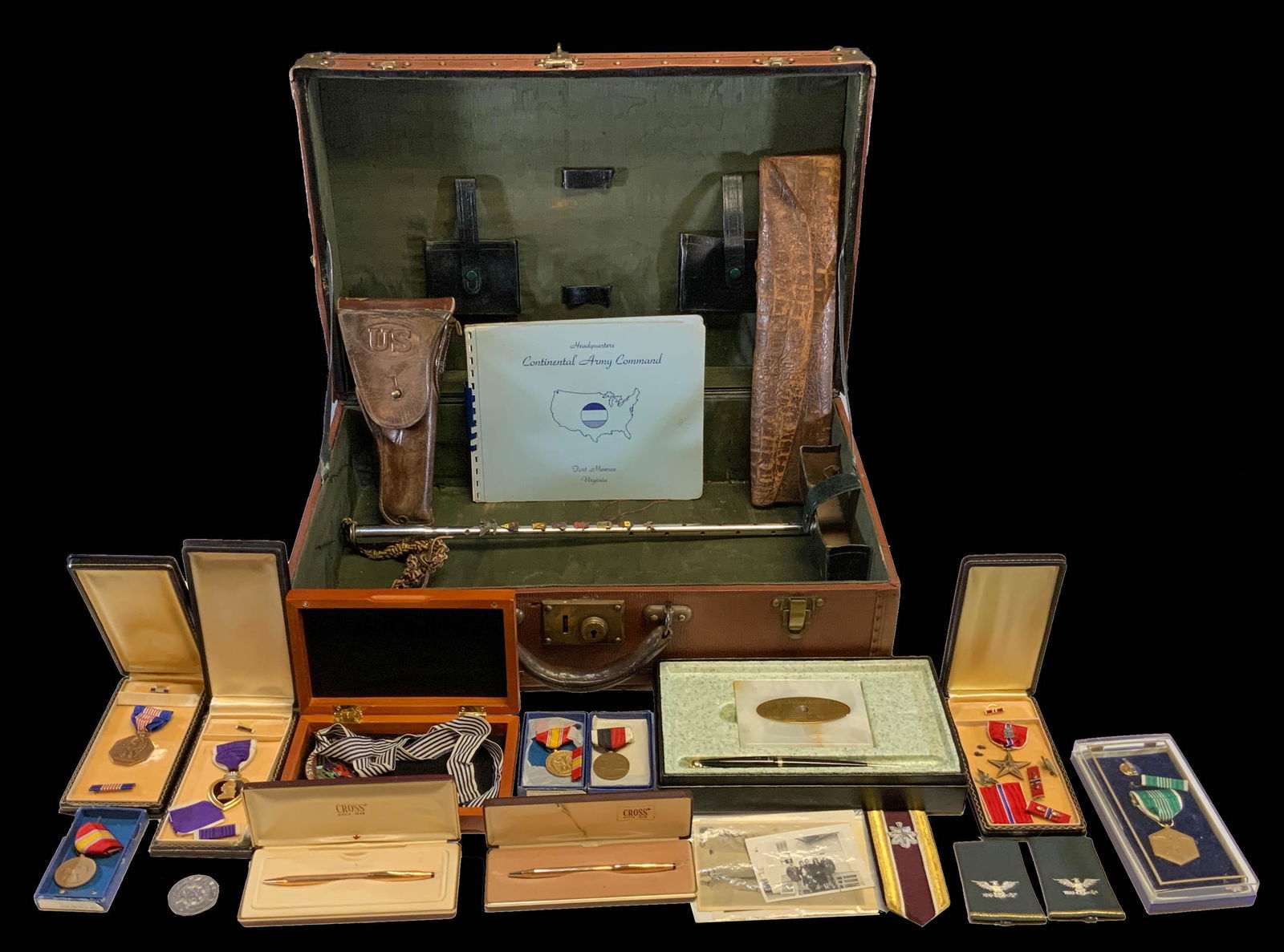 Archive of Material from WWII Col. Paul J Ritchie (1 of 10)