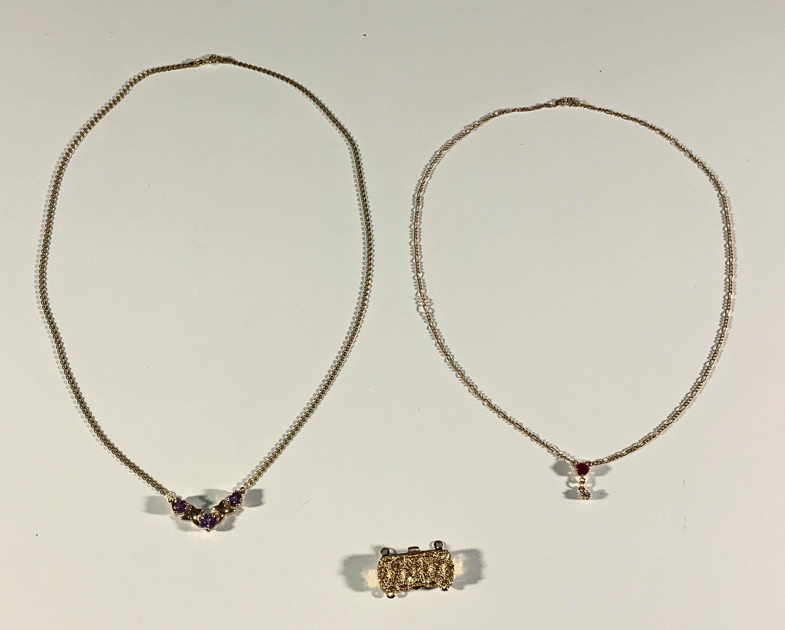 3 14K and 10K Gold Jewelry (1 of 11)