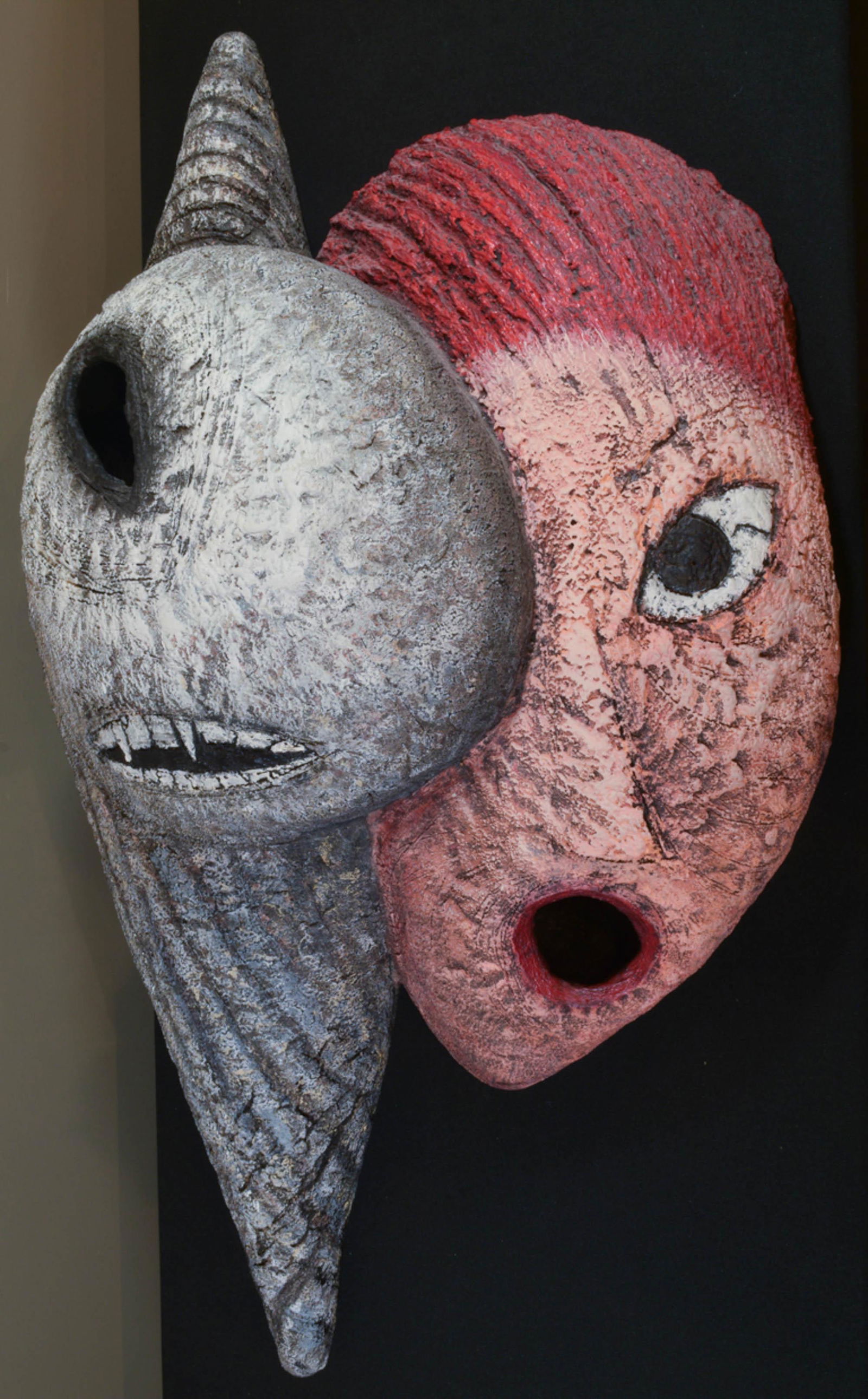 Abstract Sculpture 'Familiar' by James Jones 1988 (1 of 3)