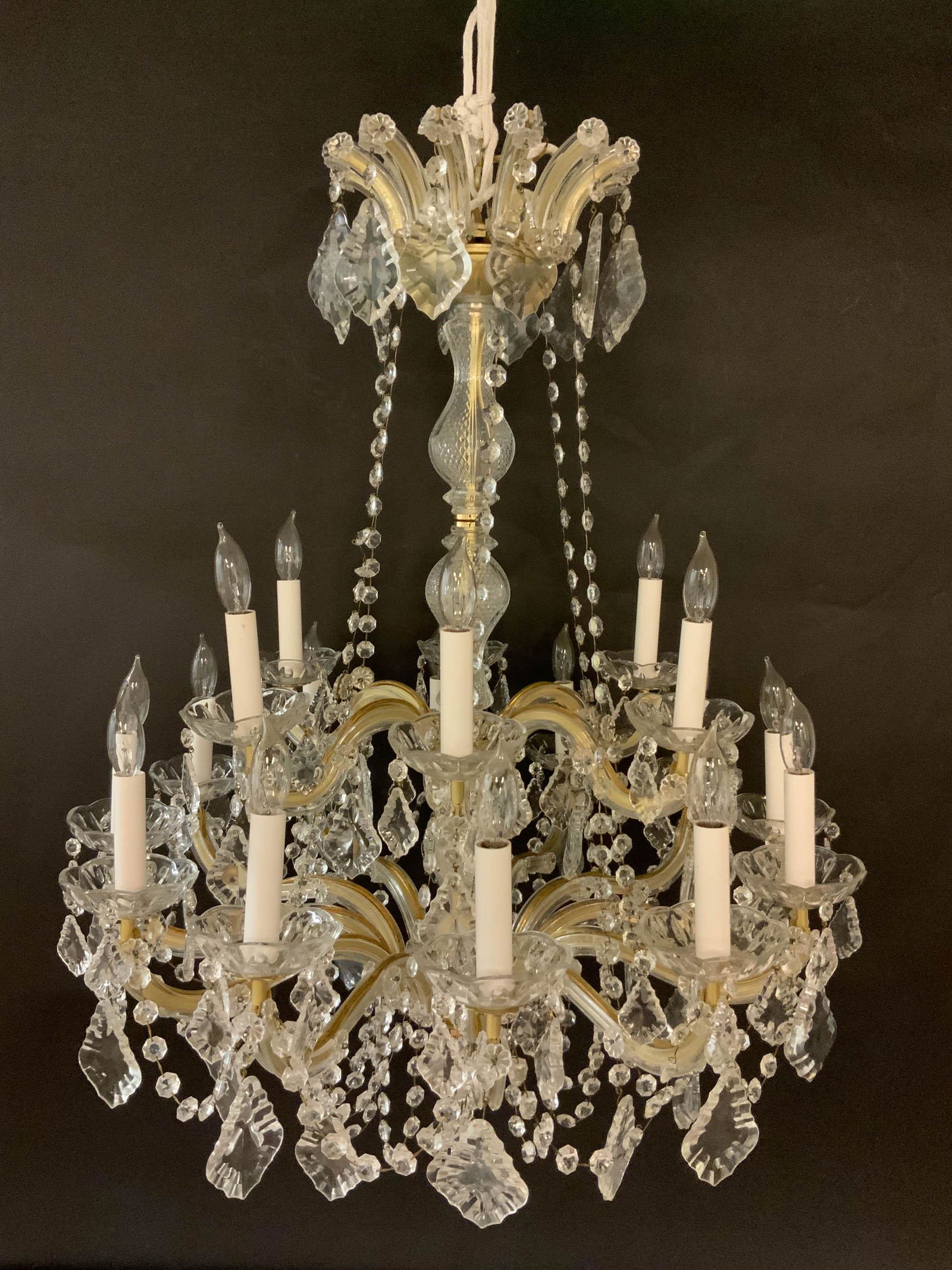 18 Arm Austrian Crystal Chandelier (1 of 6)