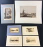 6 David Young Cameron Etchings inc. 2 Signed