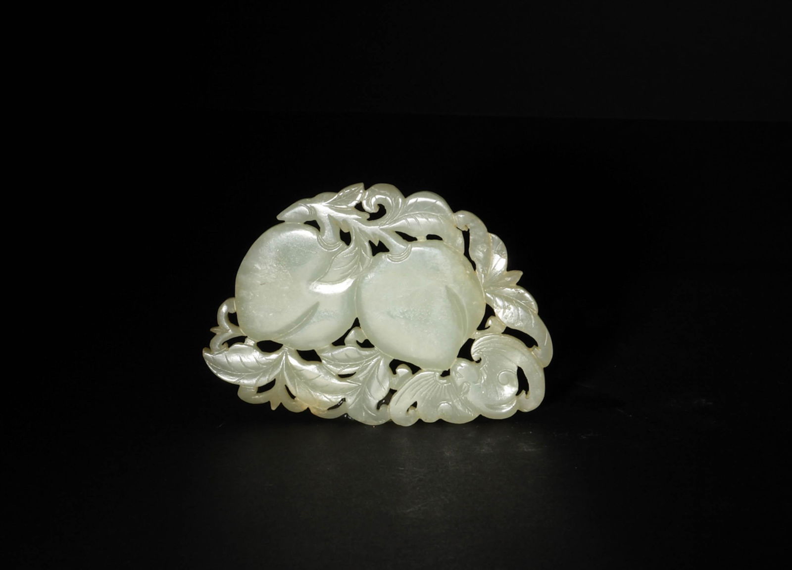 Chinese Carved Jade Plaque, Early 19th Century (1 of 3)