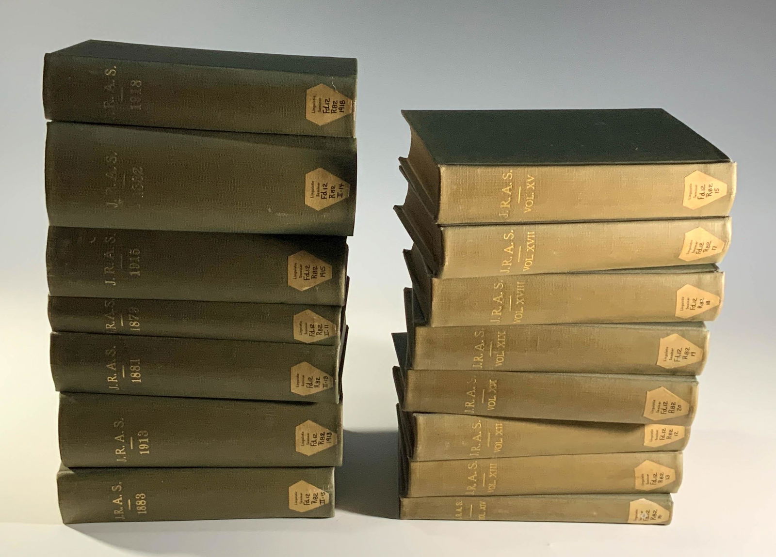 15 Journal of the Royal Asiatic Society 1850-1918 (1 of 4)