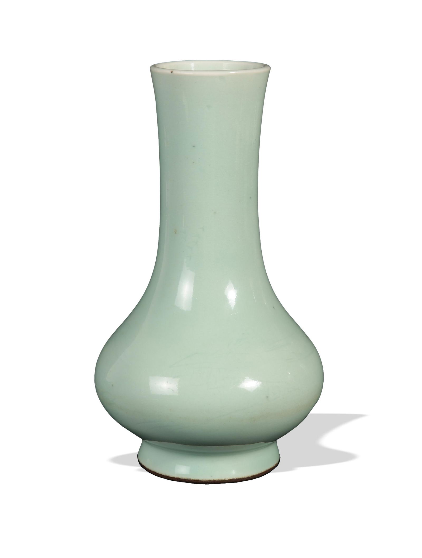 Chinese Celadon Glazed Vase, 18th Century (1 of 8)