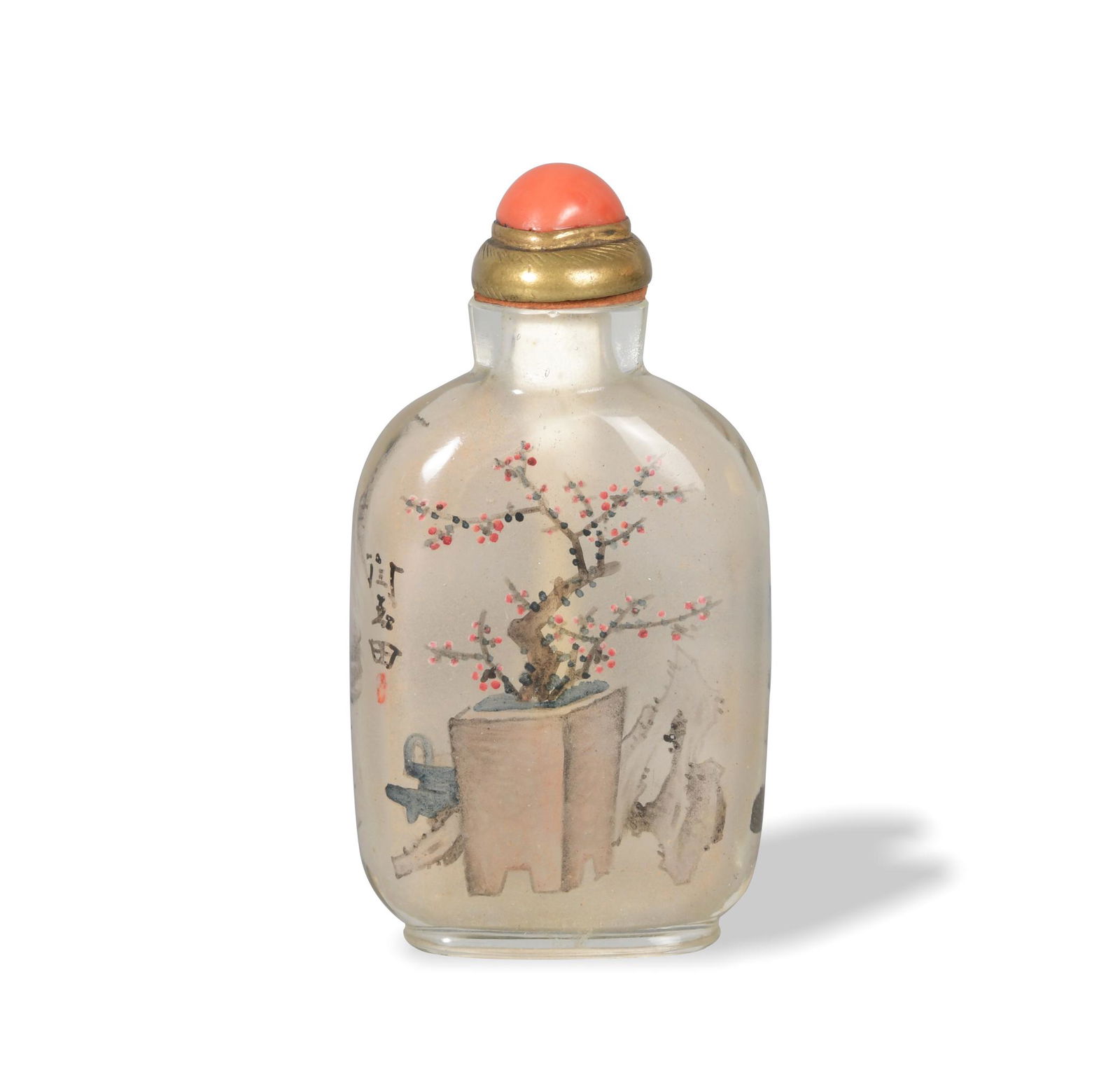 Inside-Painted Snuff Bottle by Yan Yutian (1 of 7)
