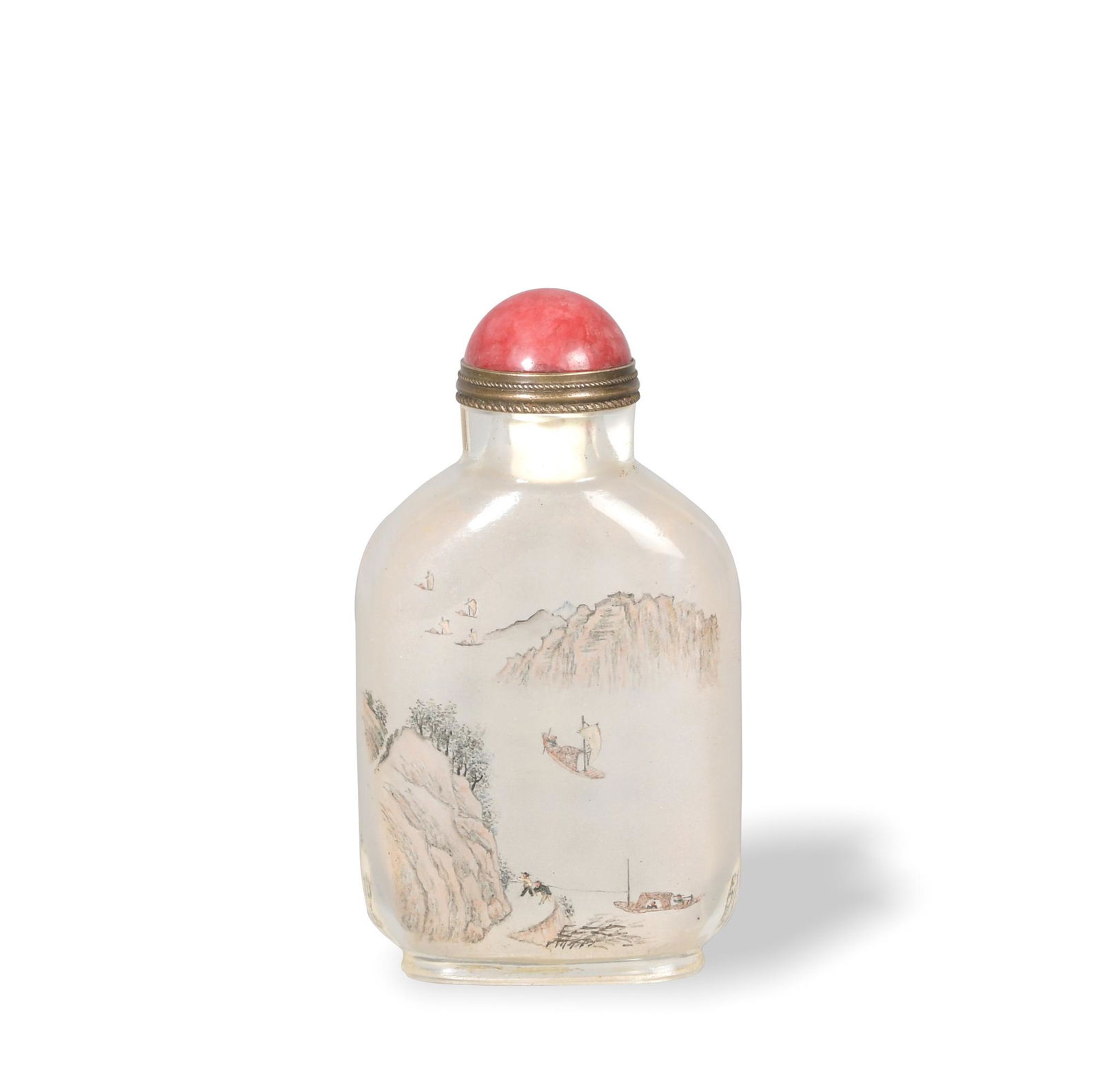Chinese Inside-Painted Snuff Bottle by Ma Shaoxuan (1 of 9)