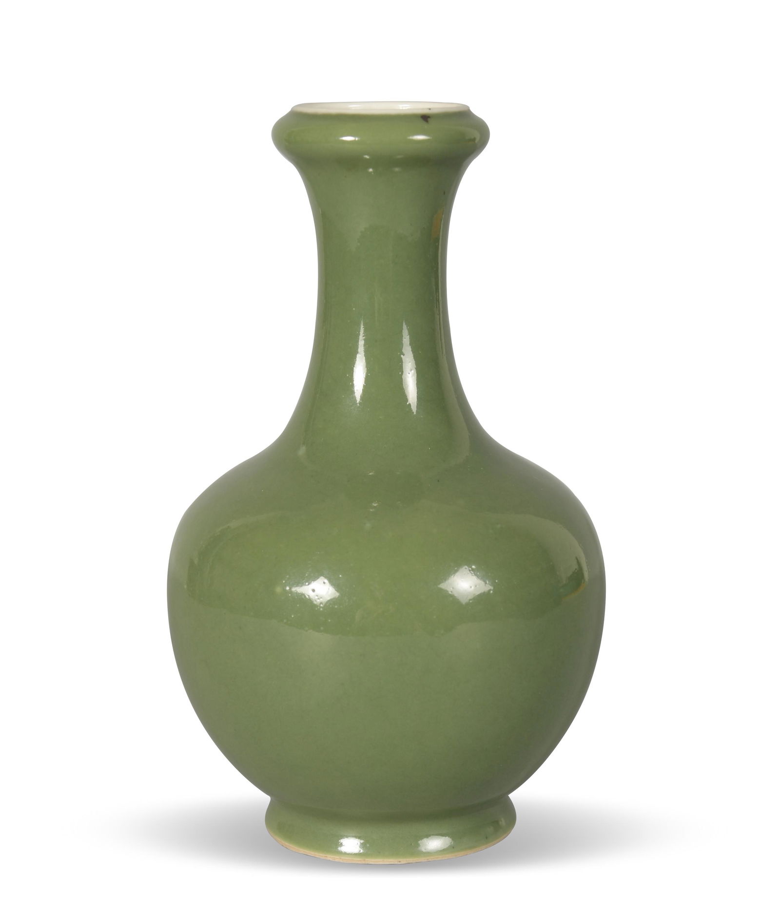 Chinese Green Glazed Vase, 19th Century (1 of 7)