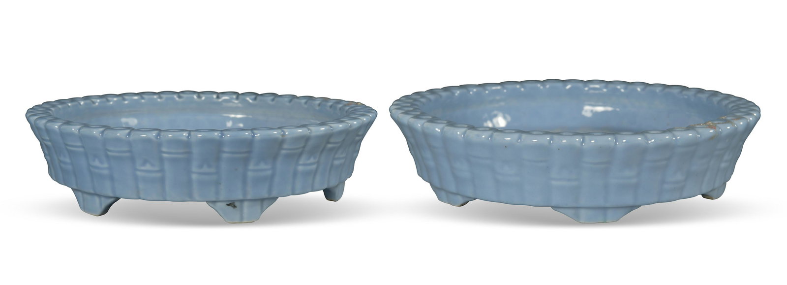 Pair of Chinese Porcelain Brush Washers, Republic (1 of 7)