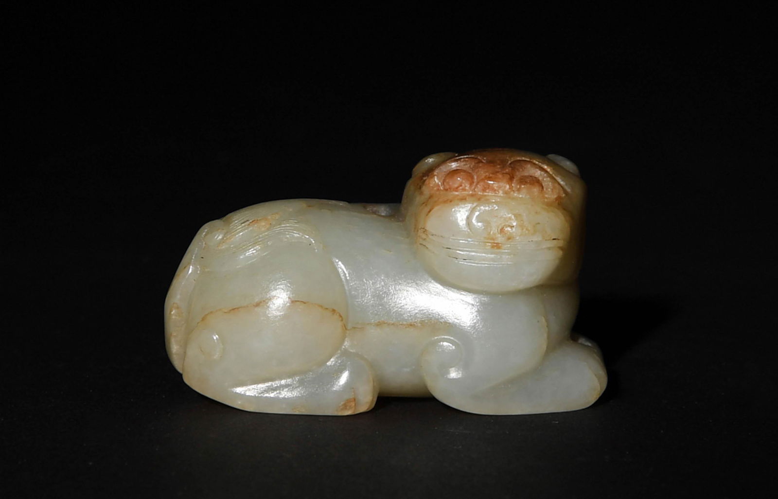 Chinese Jade Toggle, Ming Dynasty or Earlier (1 of 3)