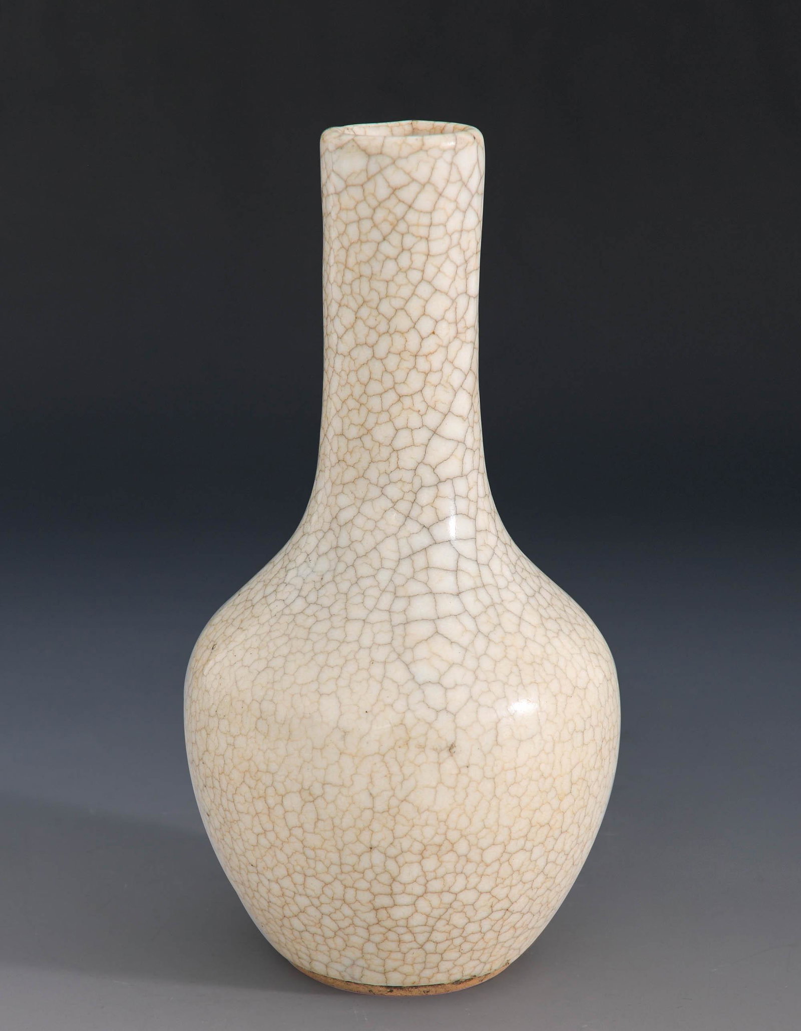 Chinese Ge Glazed Vase, 18th Century (1 of 6)
