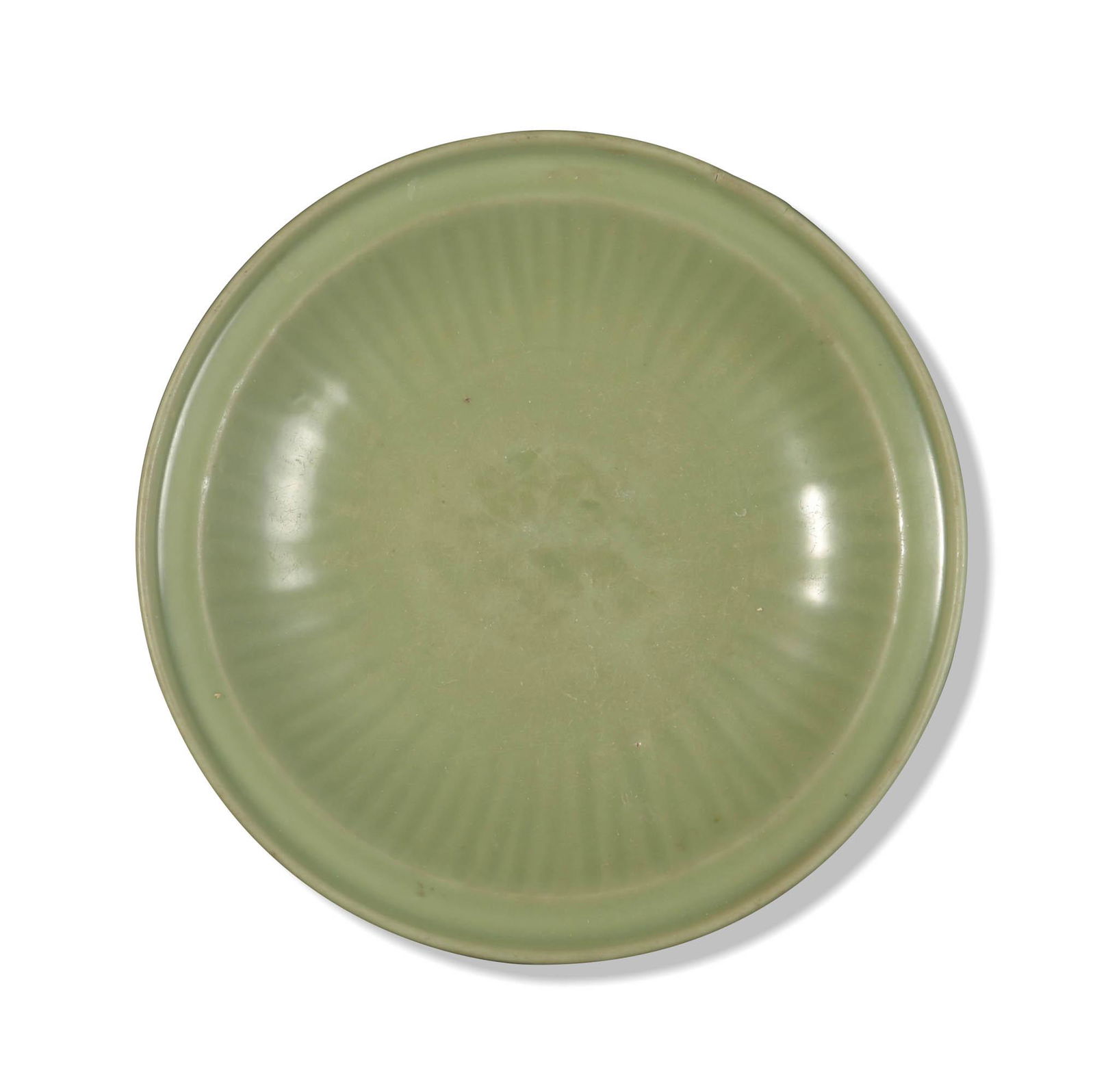 Chinese Longquan Plate, Yuan to Ming (1 of 3)