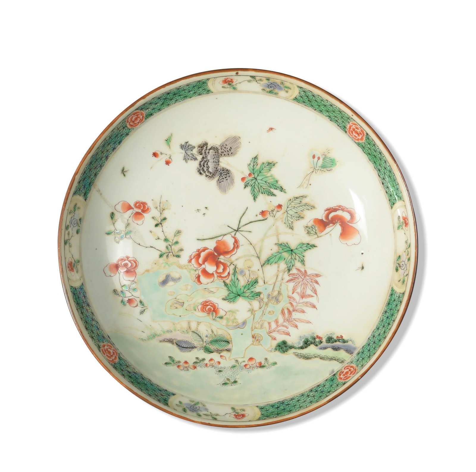 Chinese Export Charger, 18th Century (1 of 3)
