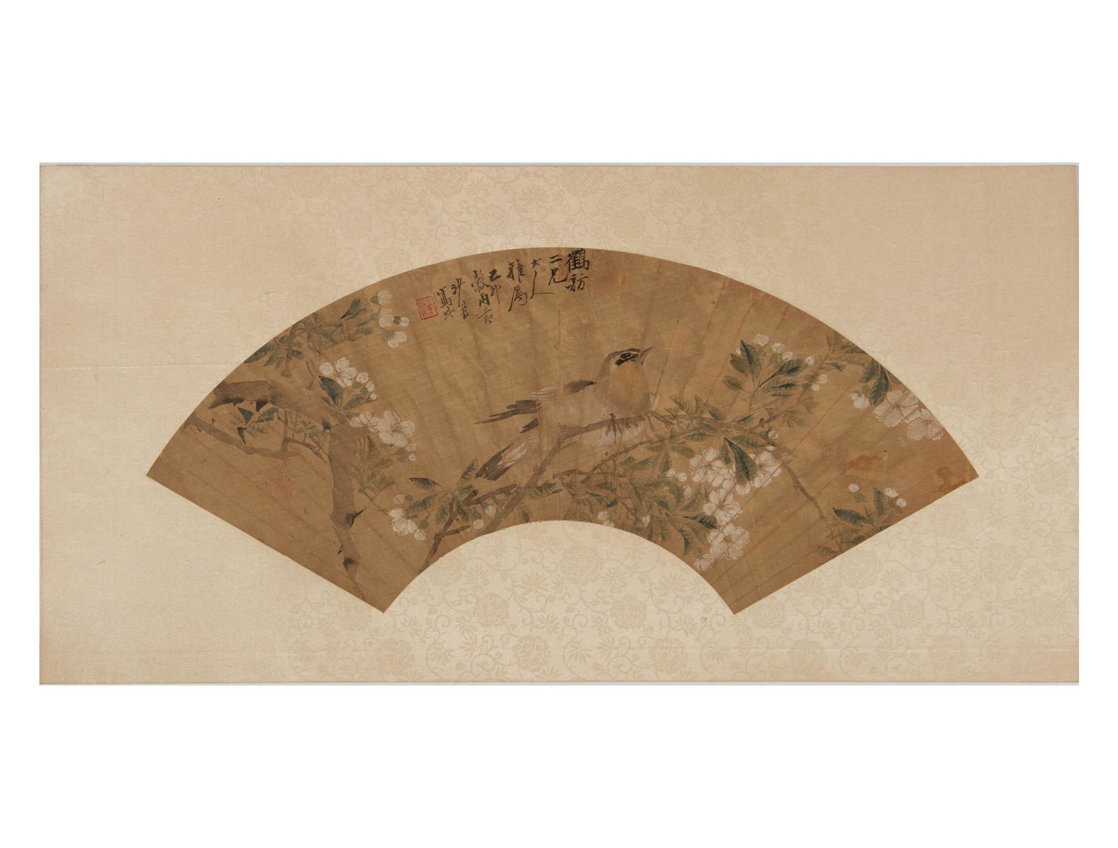 Unknown (Chinese), A fan painting (1 of 5)