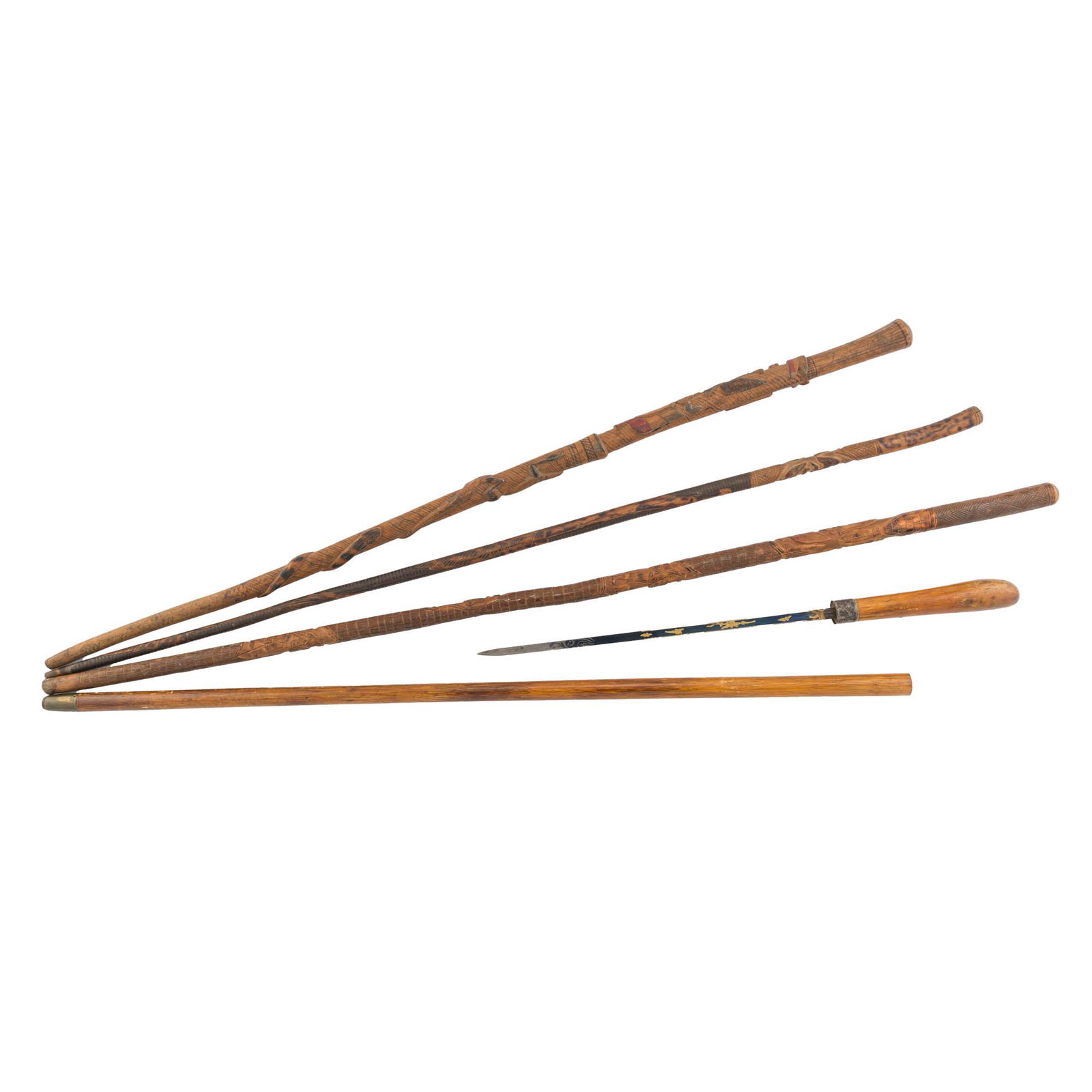 A German sword cane, 19th century (1 of 13)