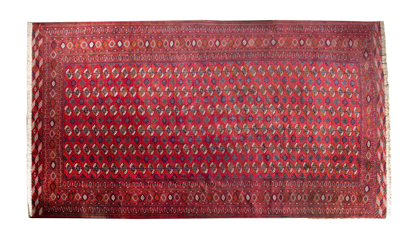A Tekke Turkoman carpet, 20th century (1 of 5)