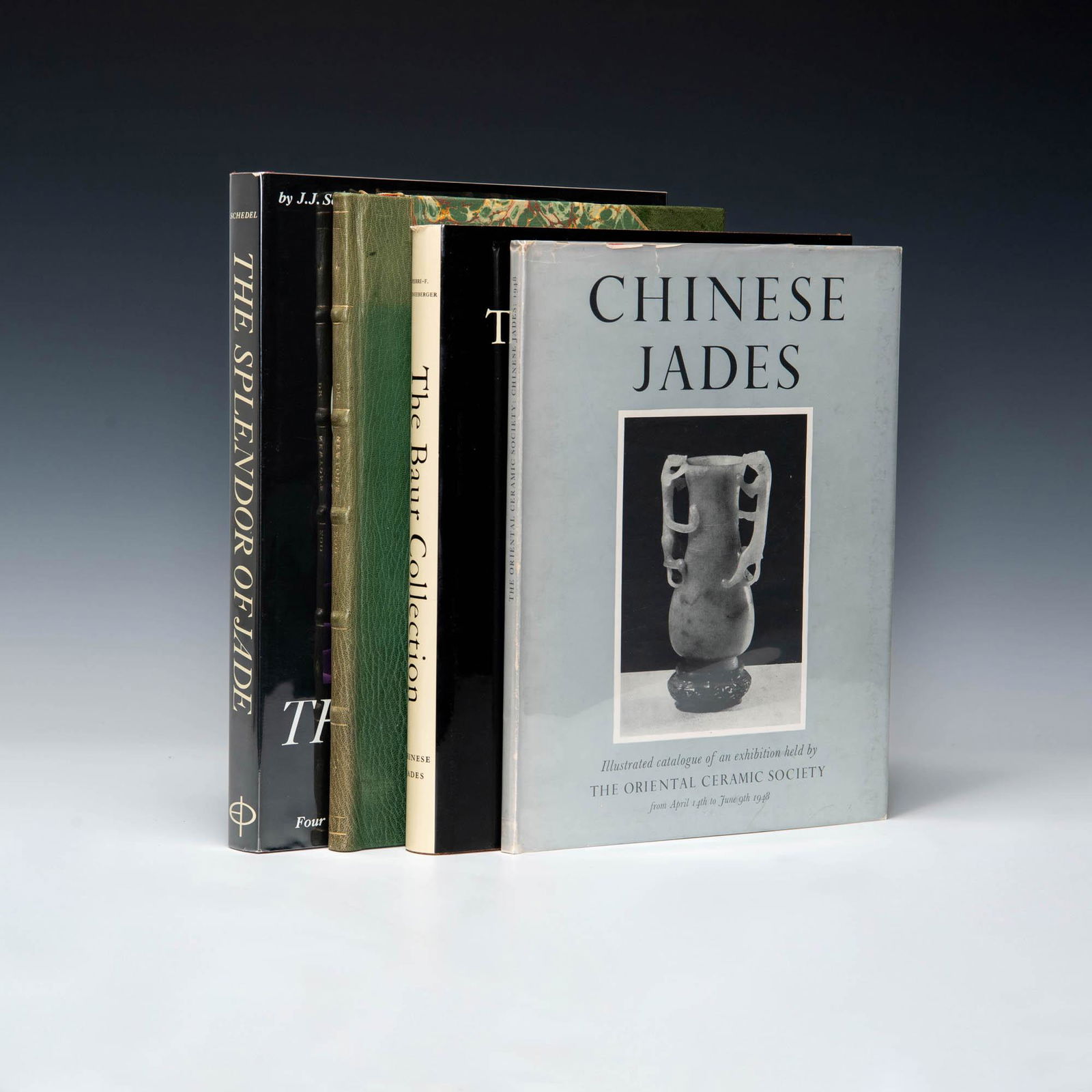 Four books of Chinese jade (1 of 8)