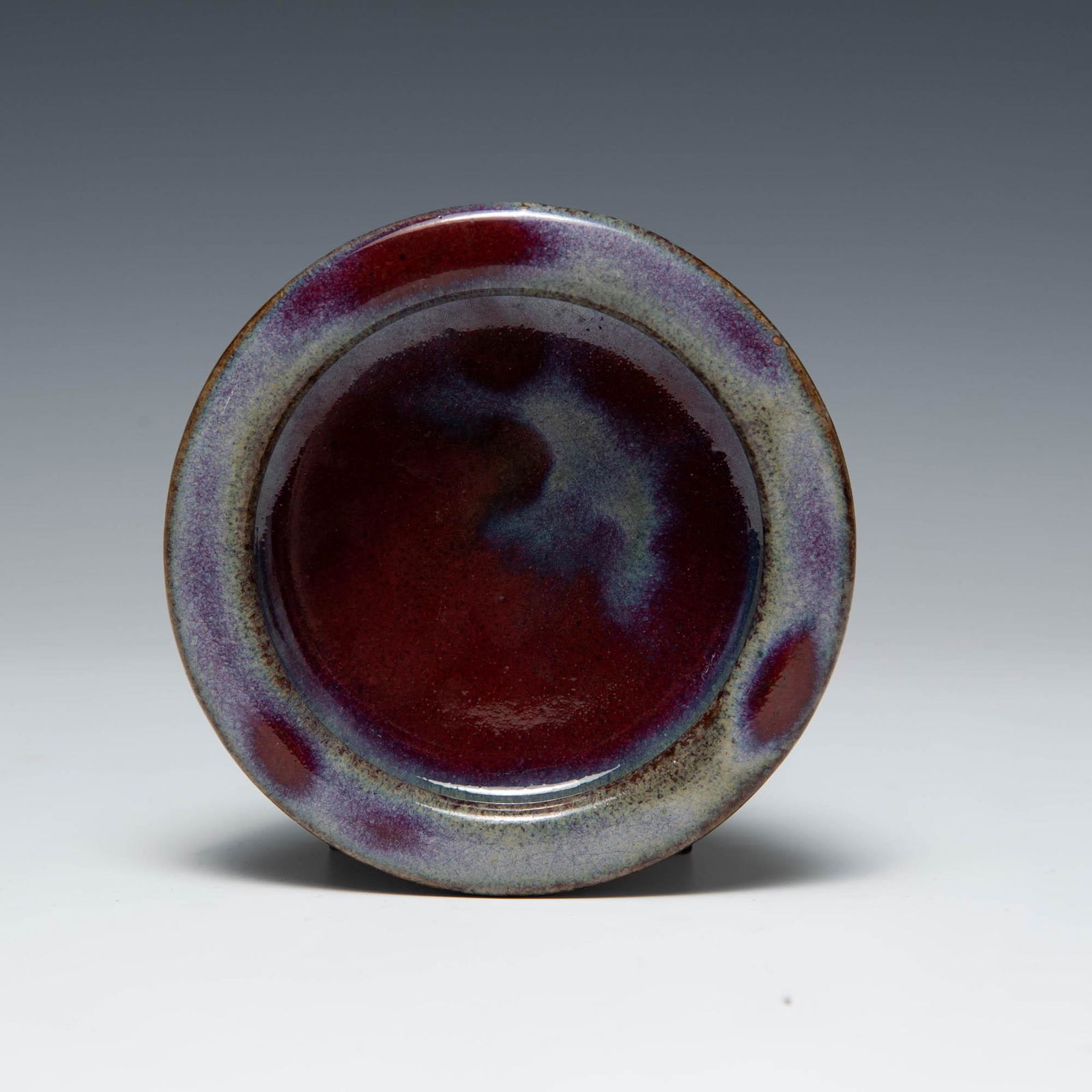 A Chinese Jun-glazed washer, 18th century (1 of 6)