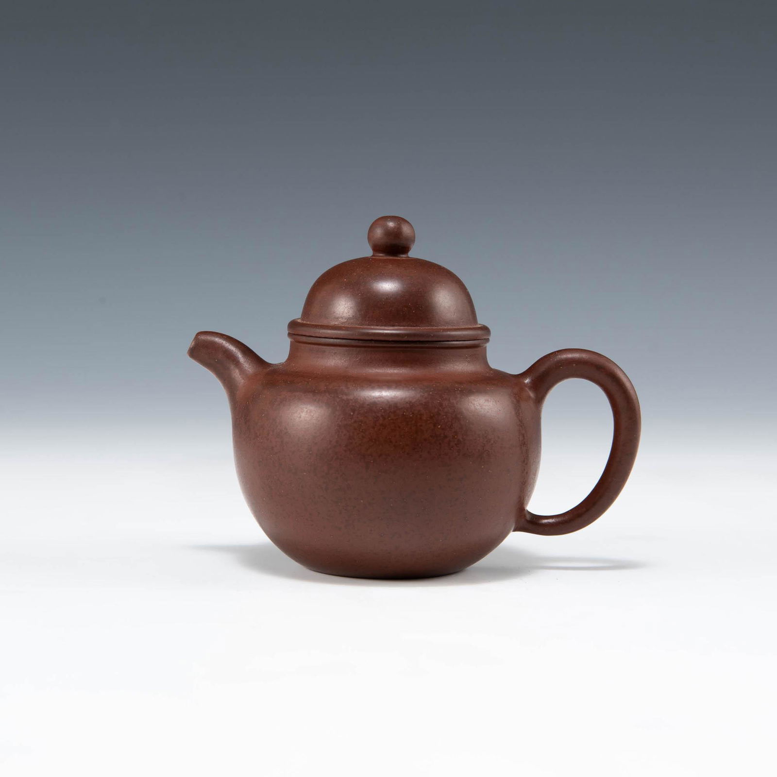 A Chinese zisha teapot, (1 of 8)