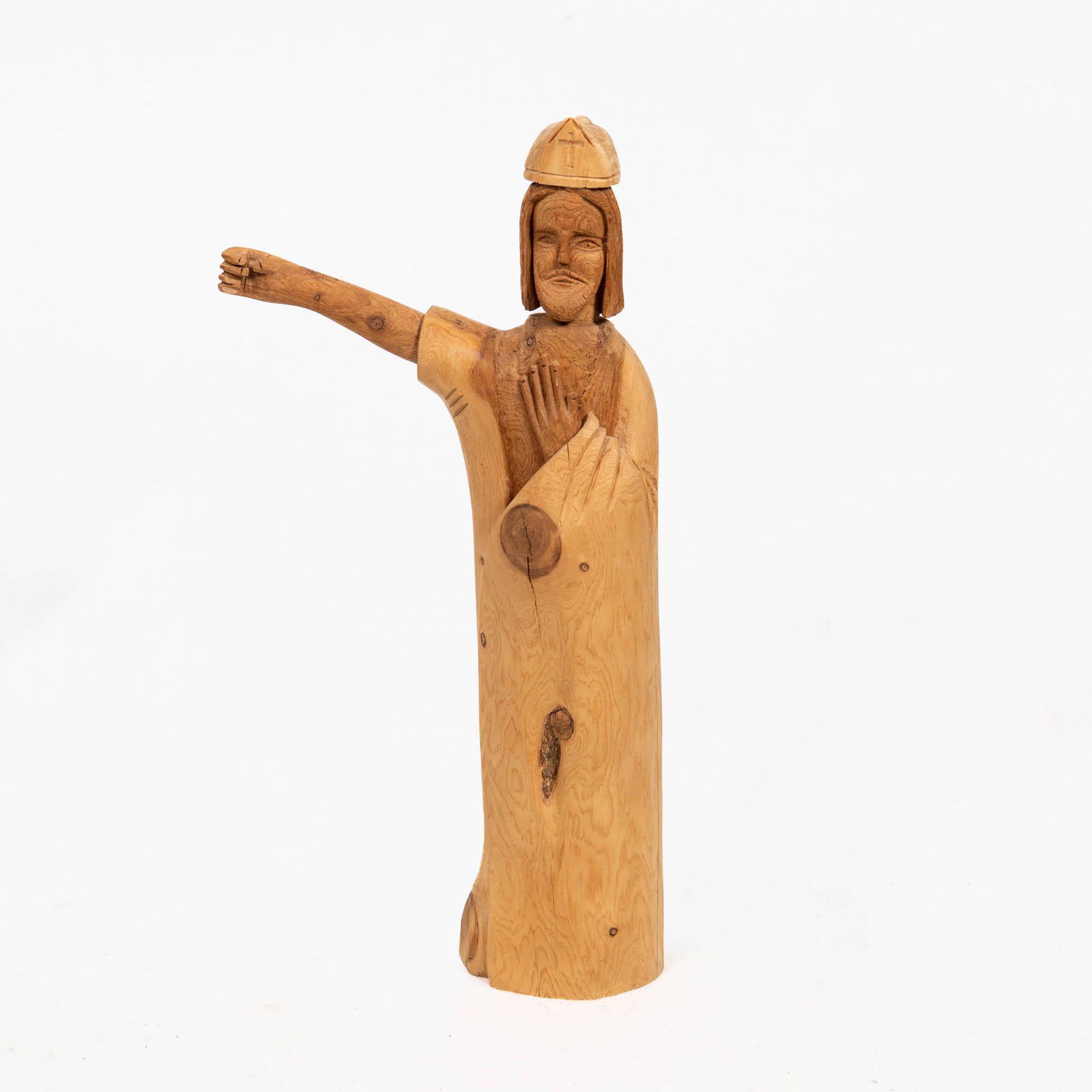 Leo Salazar (Mexican-American, 1933-1991), A High Priest (1 of 6)