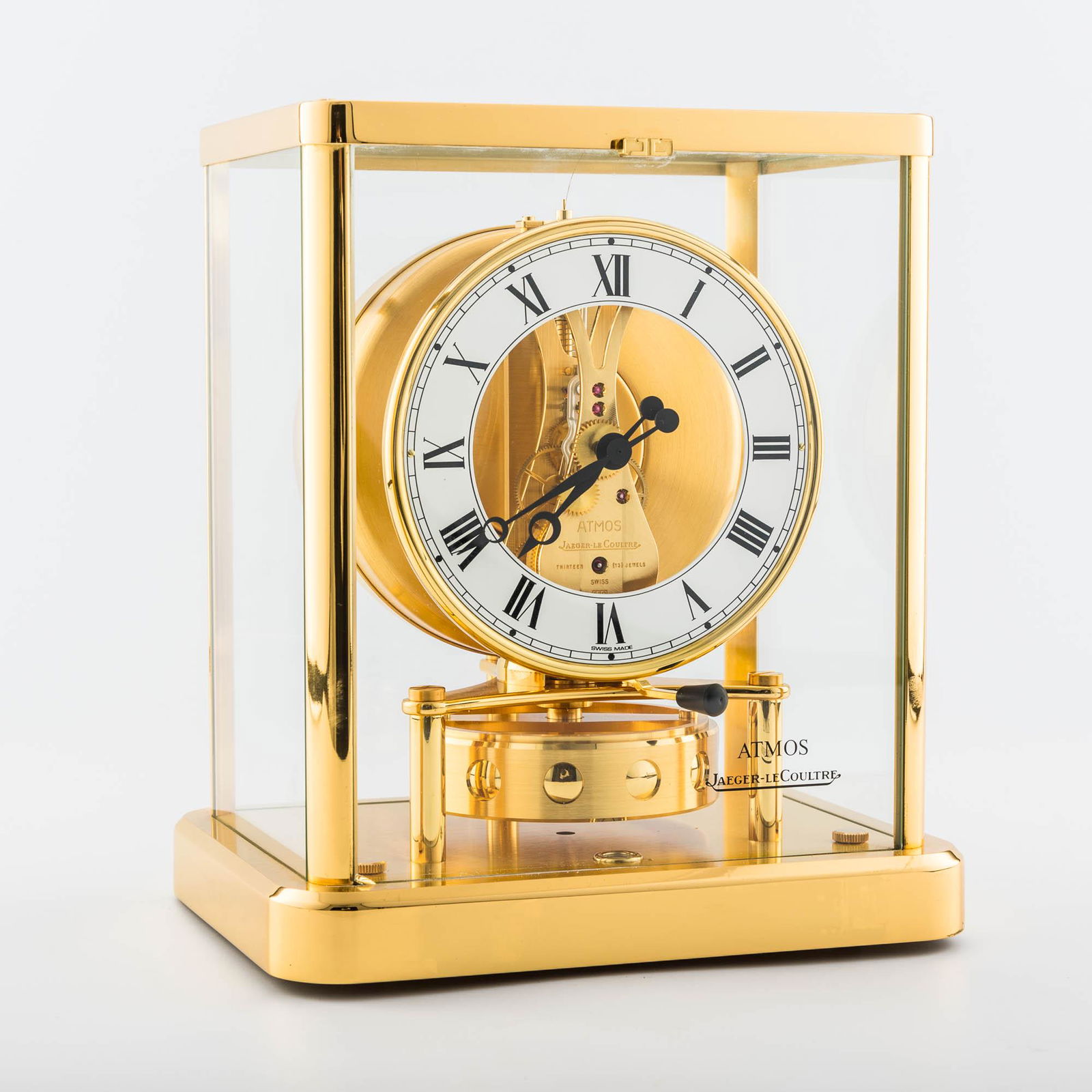 A Jaeger LeCoultre Atmos clock, circa 1994, Geneva (1 of 7)