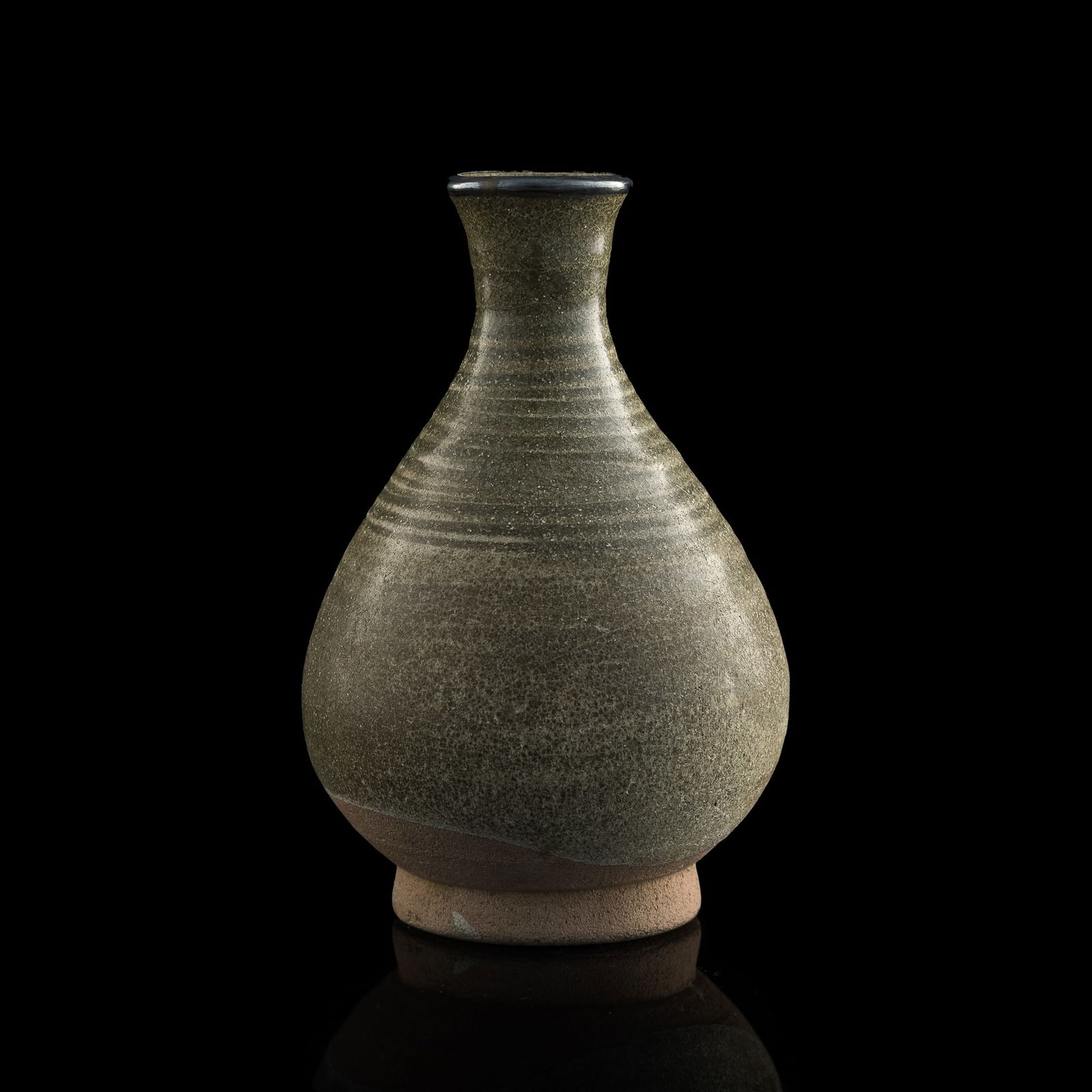 A Chinese Longquan celadon-glazed vase, Yuan dynasty (1 of 8)