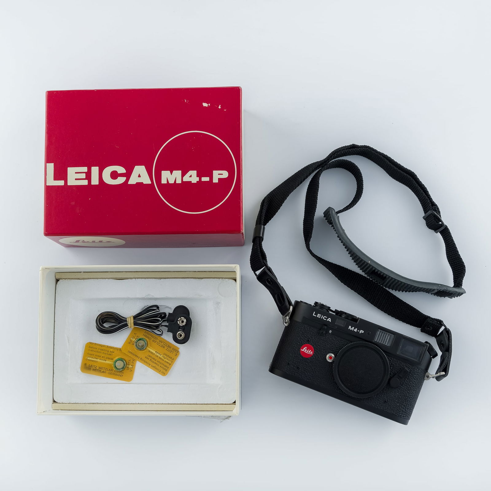 A Leica M4-P rangefinder camera, around 1981 (1 of 9)