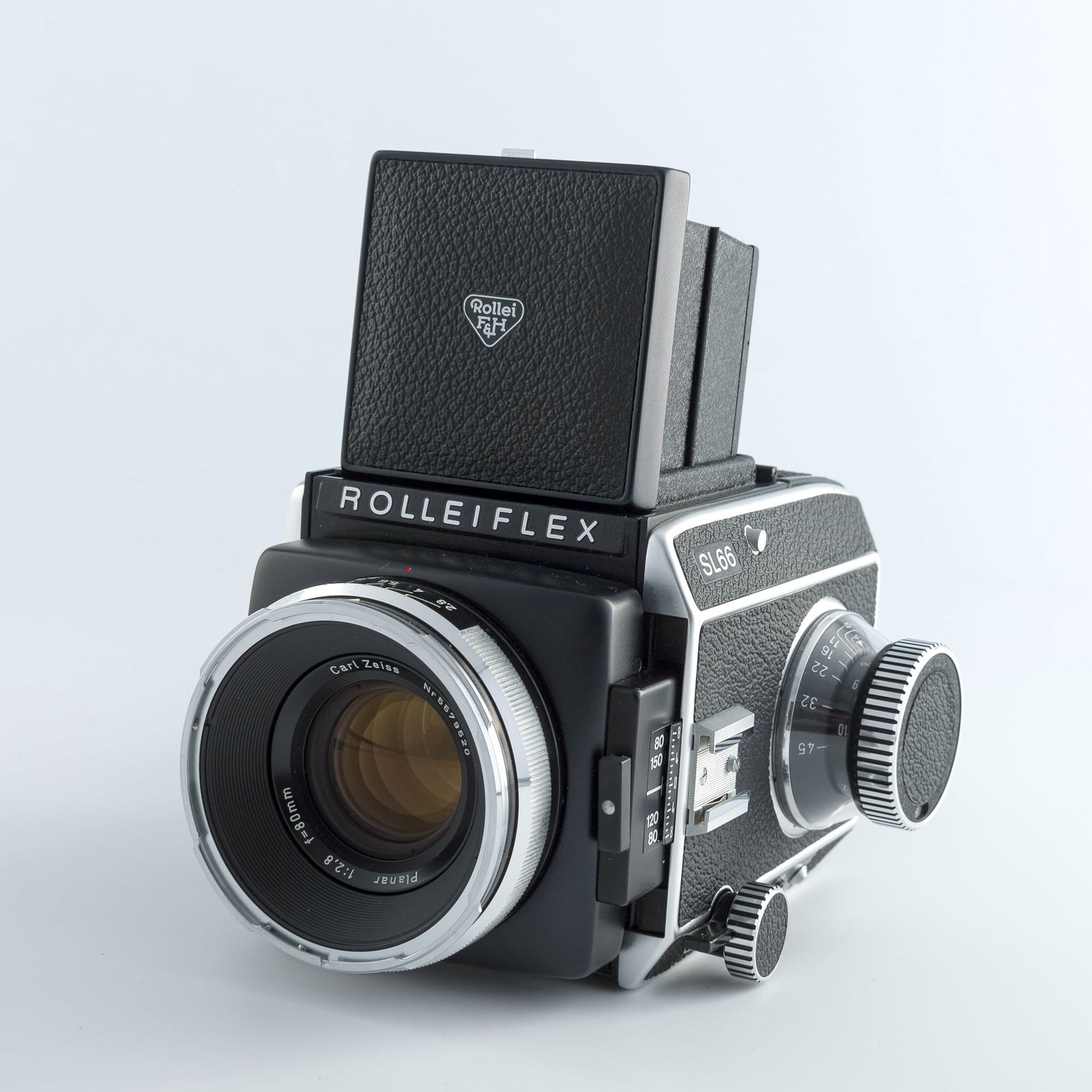 A Rollei Rolleiflex SL66 camera, 1966-1982 (1 of 9)