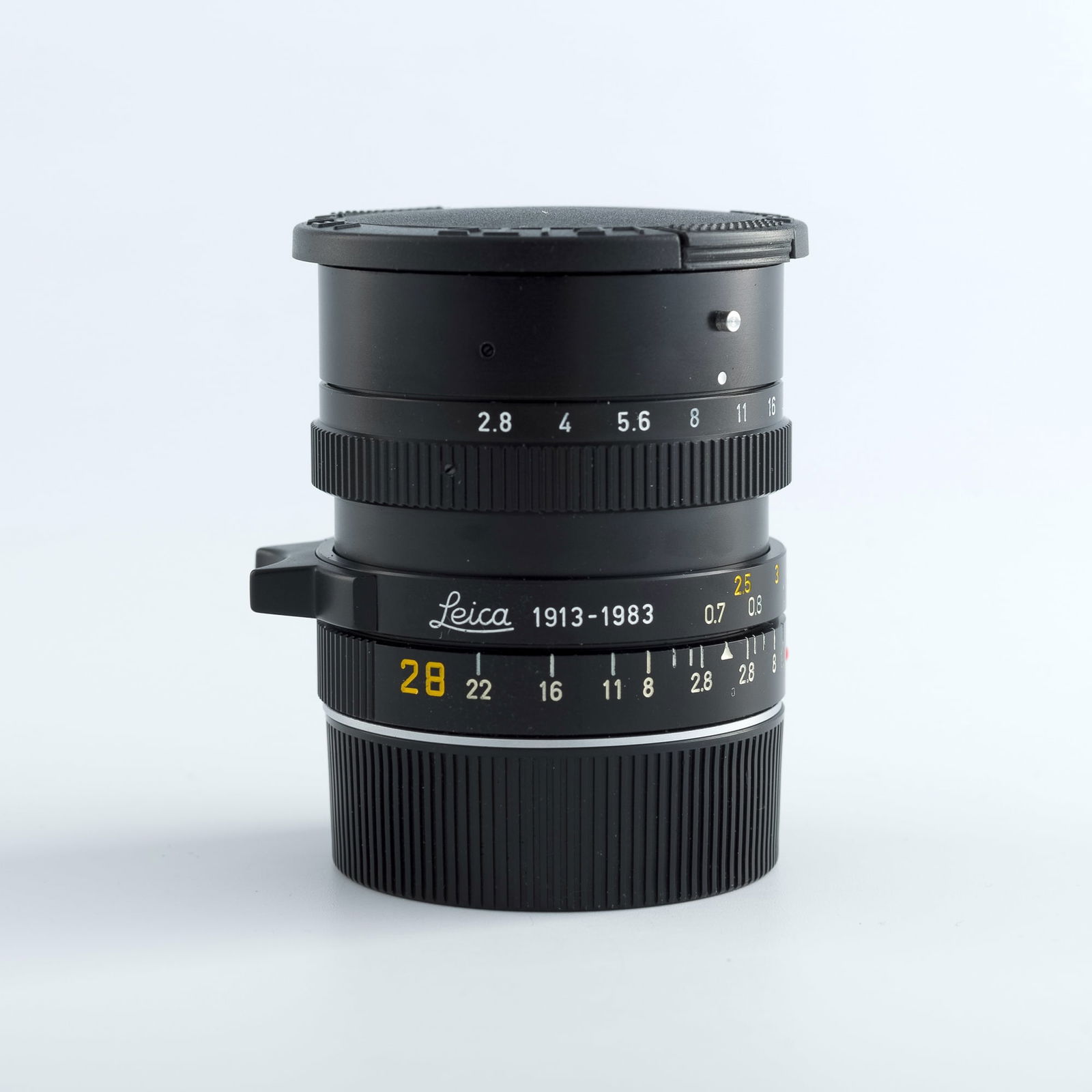 A Leica Elmarit-M 1:2.8/28 III lens, around 1982 (1 of 7)