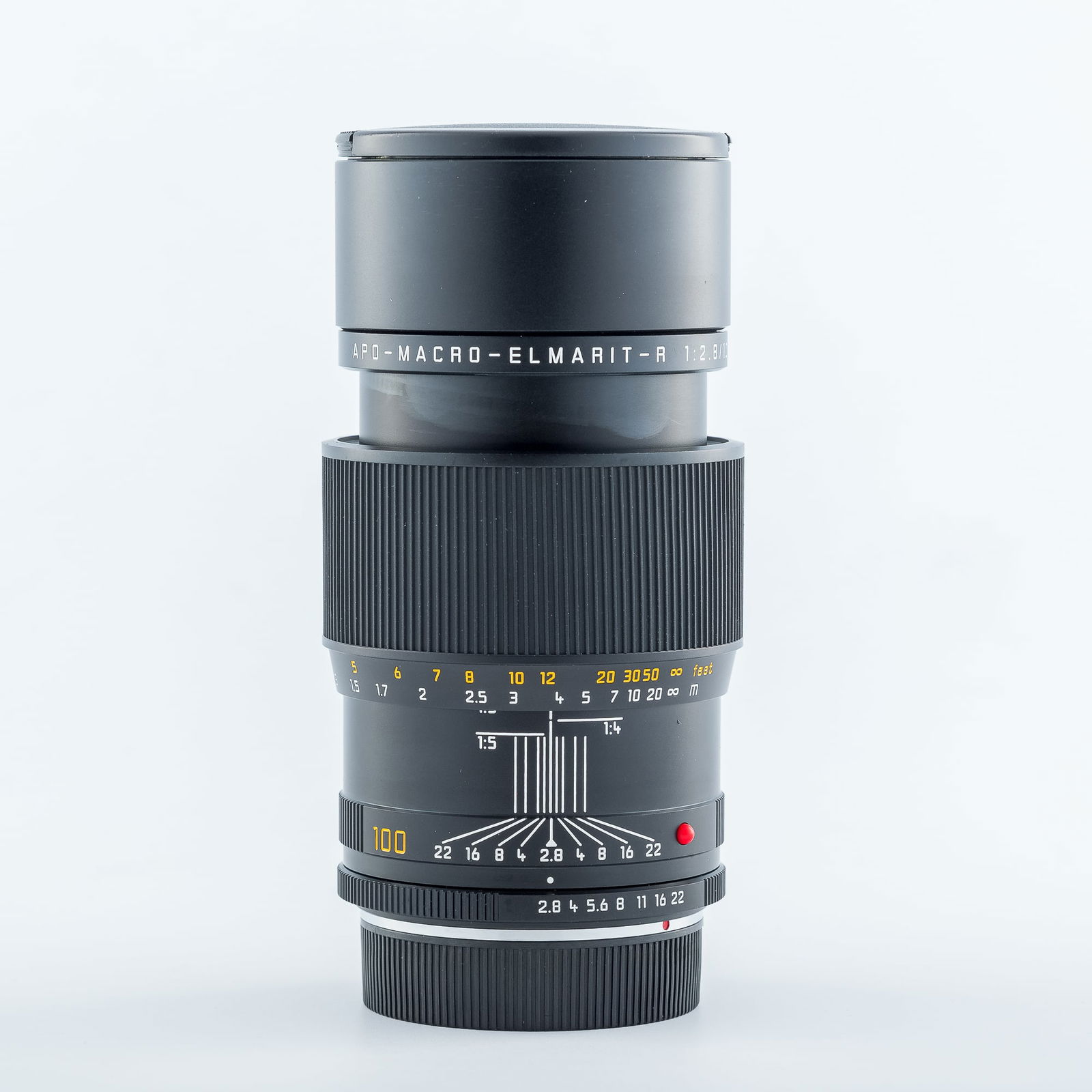 A Leica Apo-Macro-Elmar-R 1:2.8/100 lens, around 1990 (1 of 18)