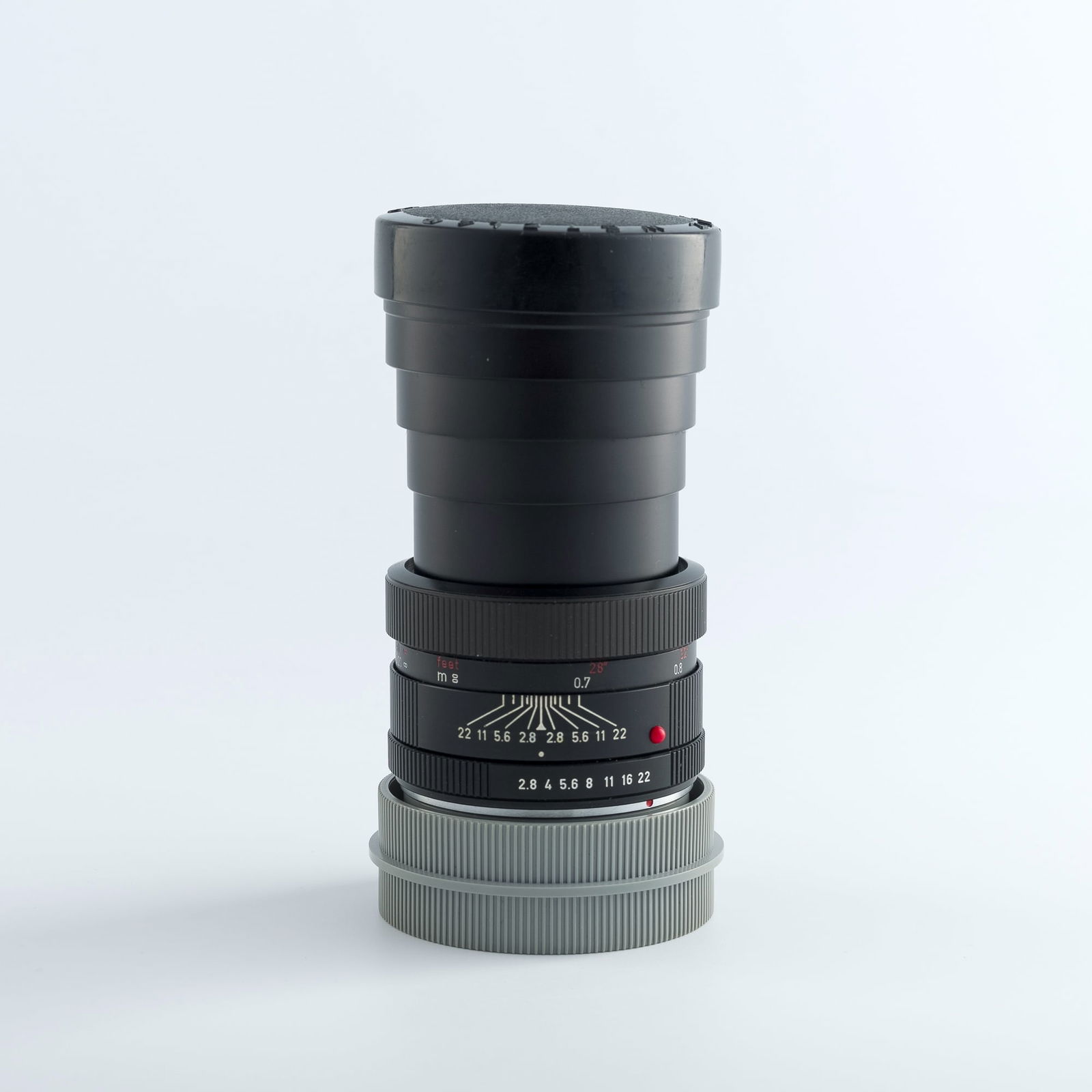 A Leica Elmarit-R 1:2.8/90 lens, around 1965 (1 of 5)