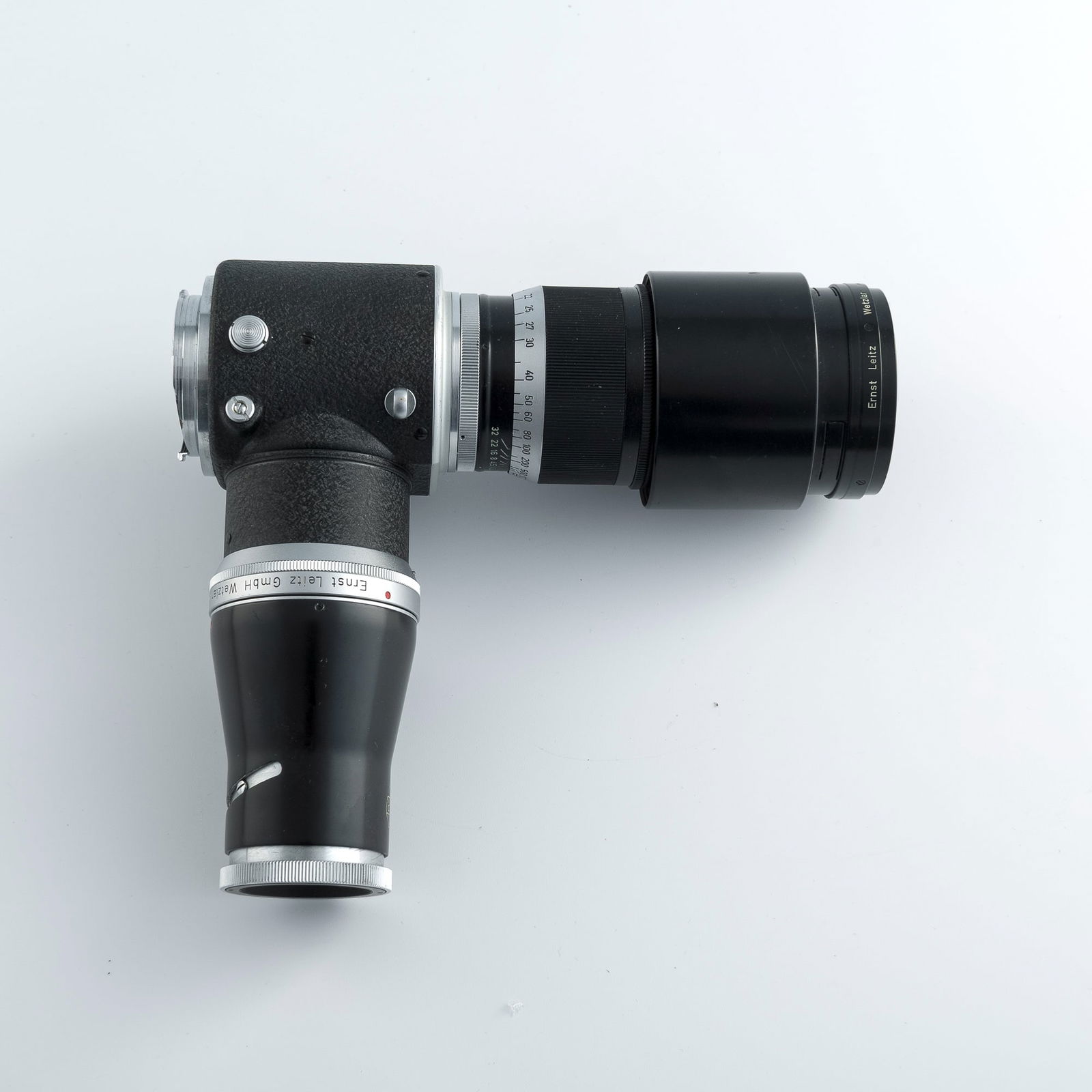 A Leica Telyt 1:4.5/200 lens, around 1951 (1 of 8)