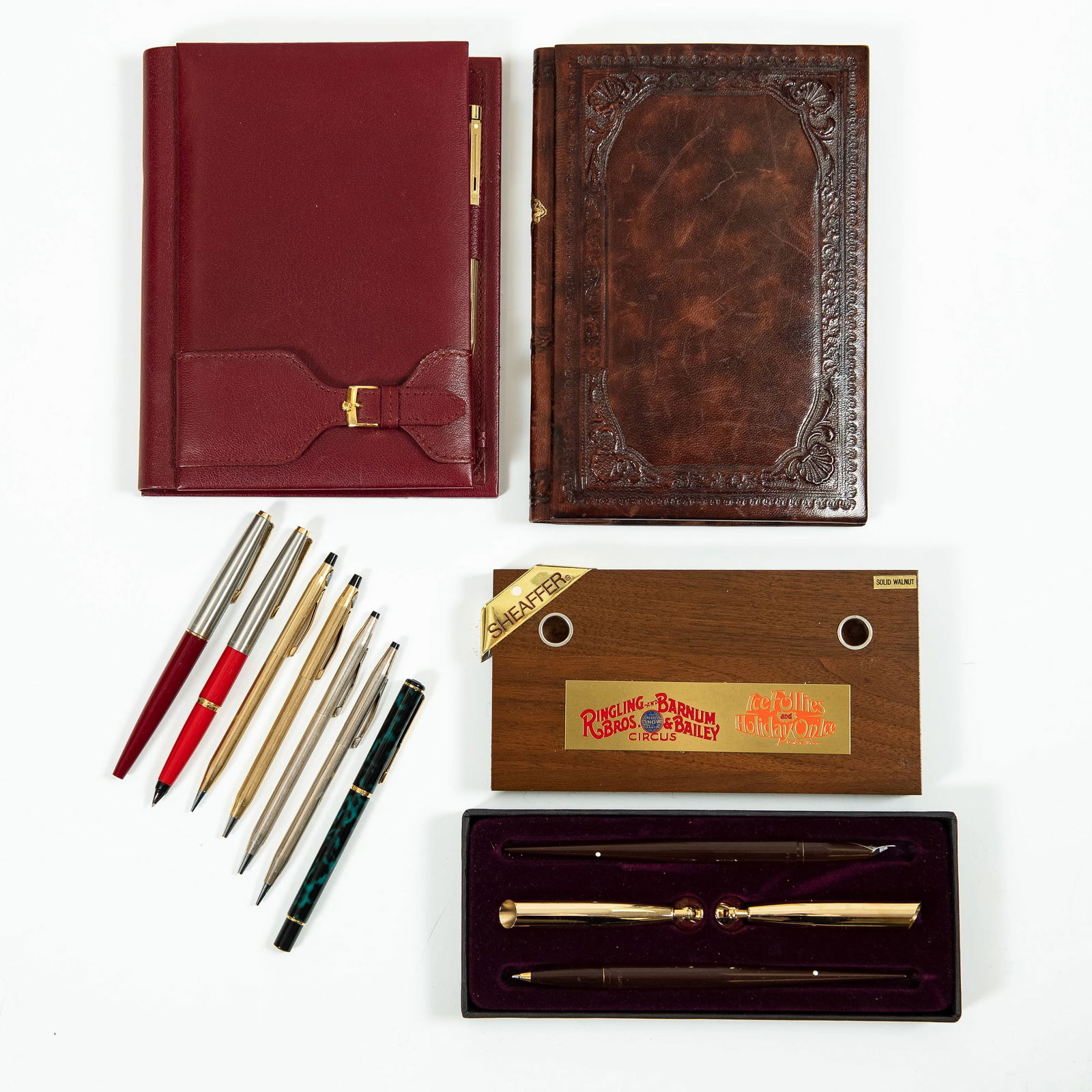 A group of fine stationary, various dates (1 of 5)