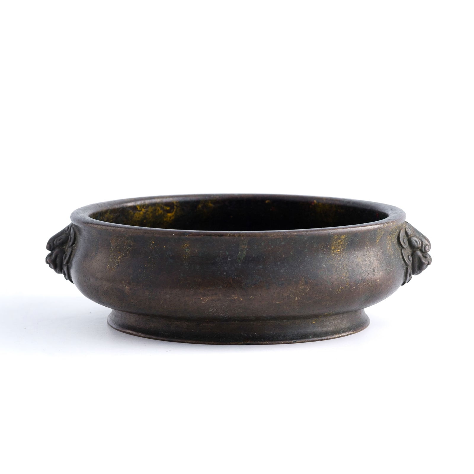 A Chinese bronze censer, early 19th century (1 of 9)