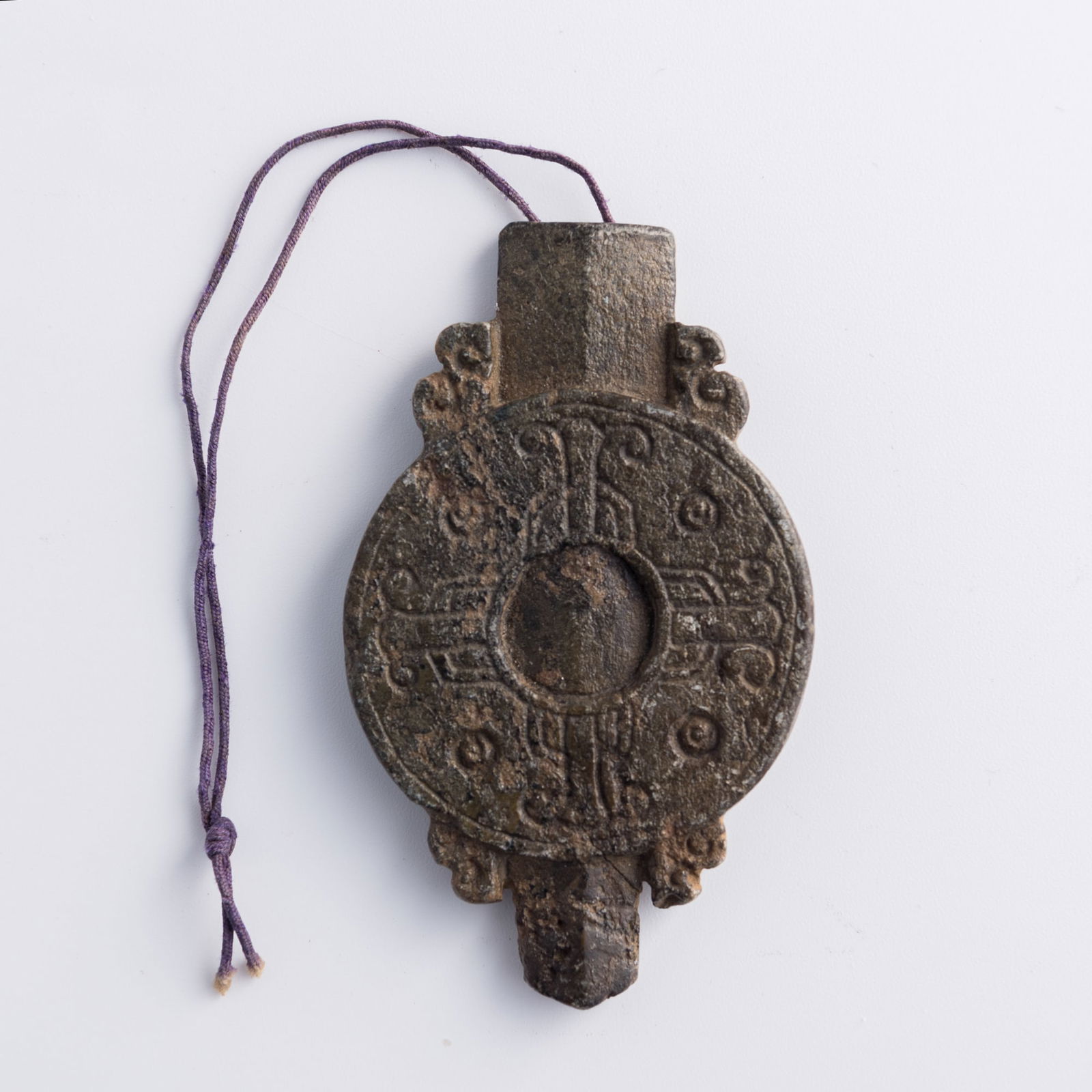 A Chinese jade Gui Bi, Ming dynasty or earlier (1 of 5)