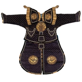 A Chinese ceremonial armor, 19th century
