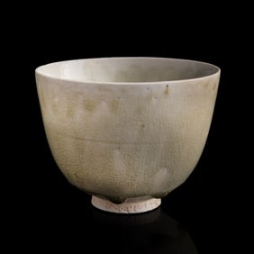 A Chinese Gongxian-kiln cup, Sui dynasty