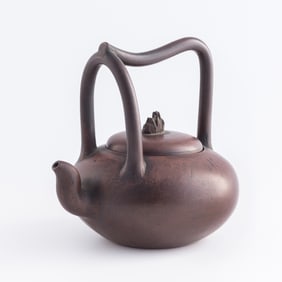 A Chinese Yixing zisha teapot, Republic period