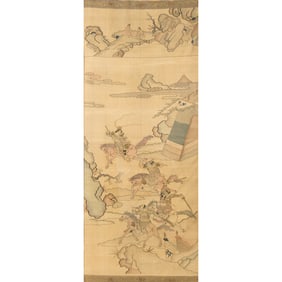 A Chinese kesi panel, 19th century