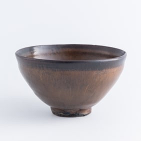 A Chinese Jian tea bowl, Song dynasty