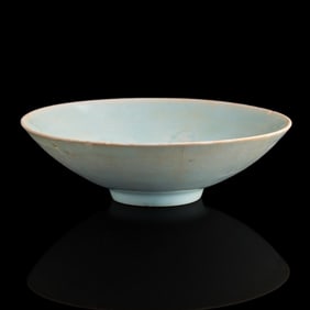A Chinese Yingqing bowl, Song dynasty