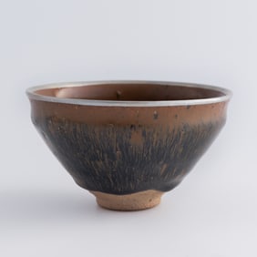 A Chinese Jian ware tea bowl, Song/Yuan dynasty