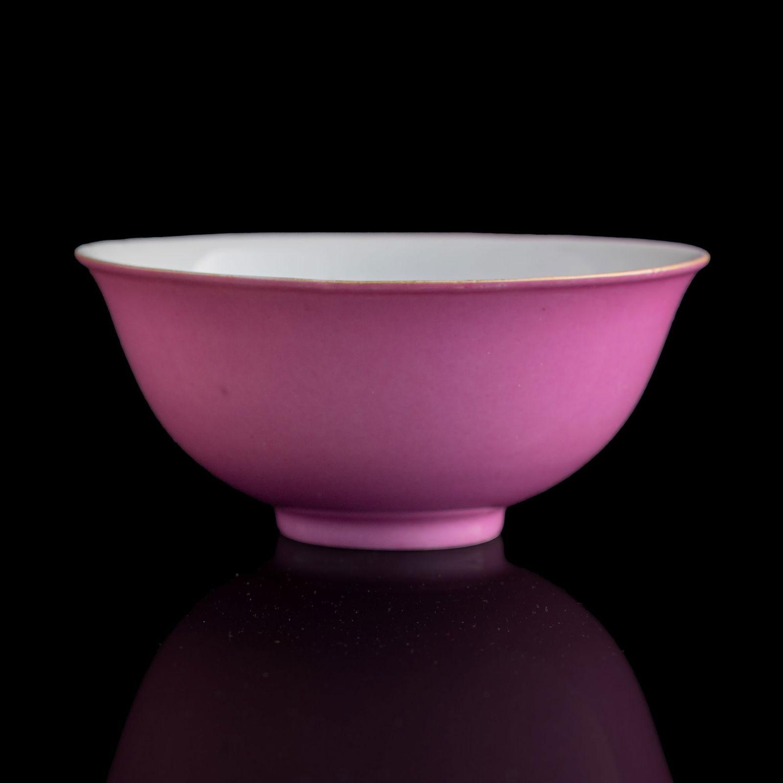A Chinese ruby-red-glazed bowl, Republic period (1 of 8)