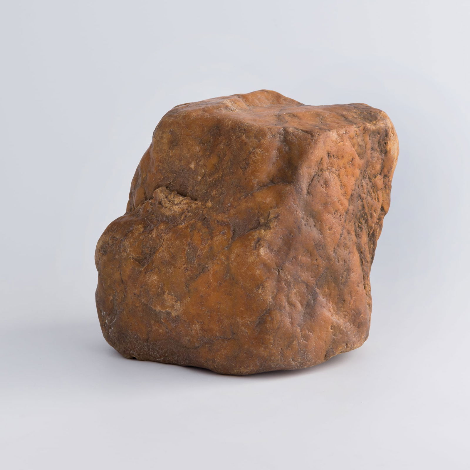 A Chinese Huangla stone ornament, 19th century (1 of 7)