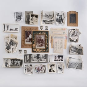 An archive of Asian photographs and documents, late Qing dynasty to late 20th century