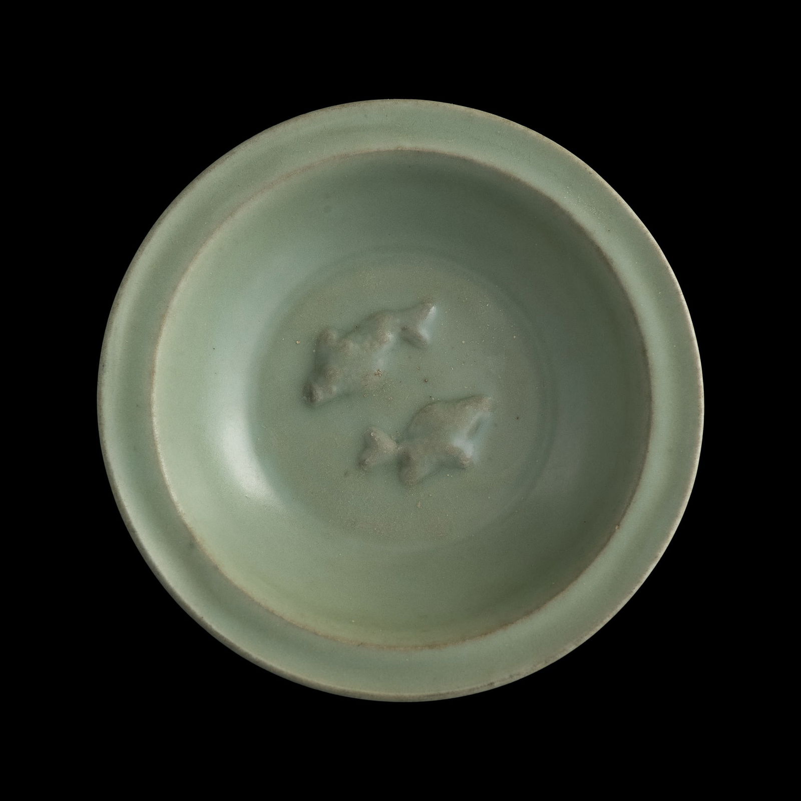 A Chinese Longquan celadon washer, Song dynasty (1 of 6)
